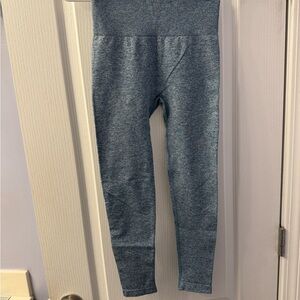 Aoxjox Blue Leggings